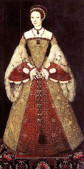 unknow artist Portrait of Catherine Parr oil painting image